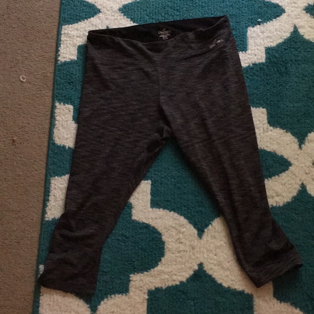 Spaulding workout capris